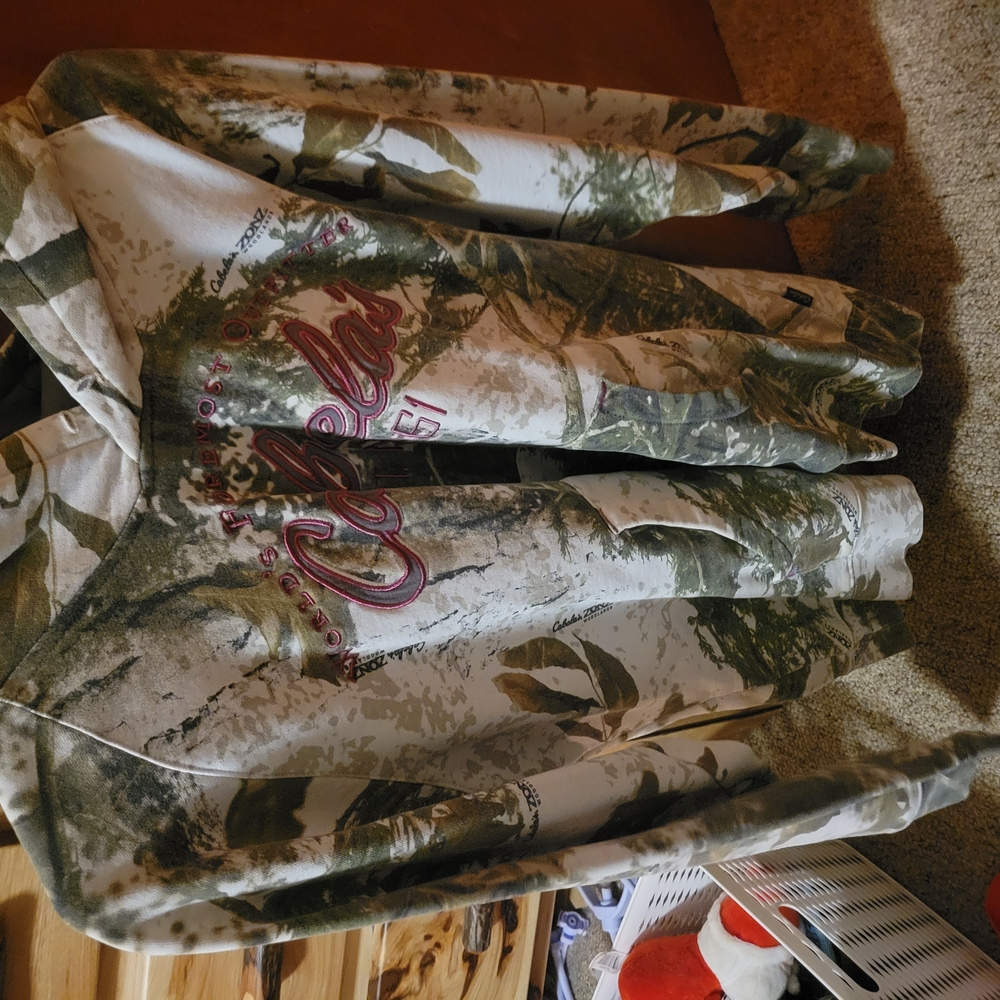 Cabela's Camouflage Hoodie